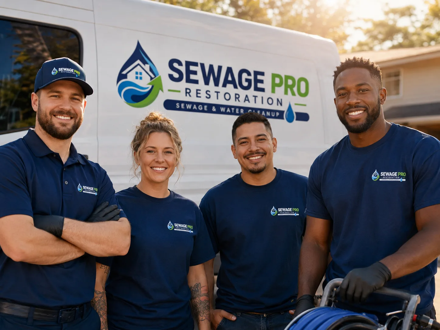 Sewage Cleanup Services company in Westphalia, IA